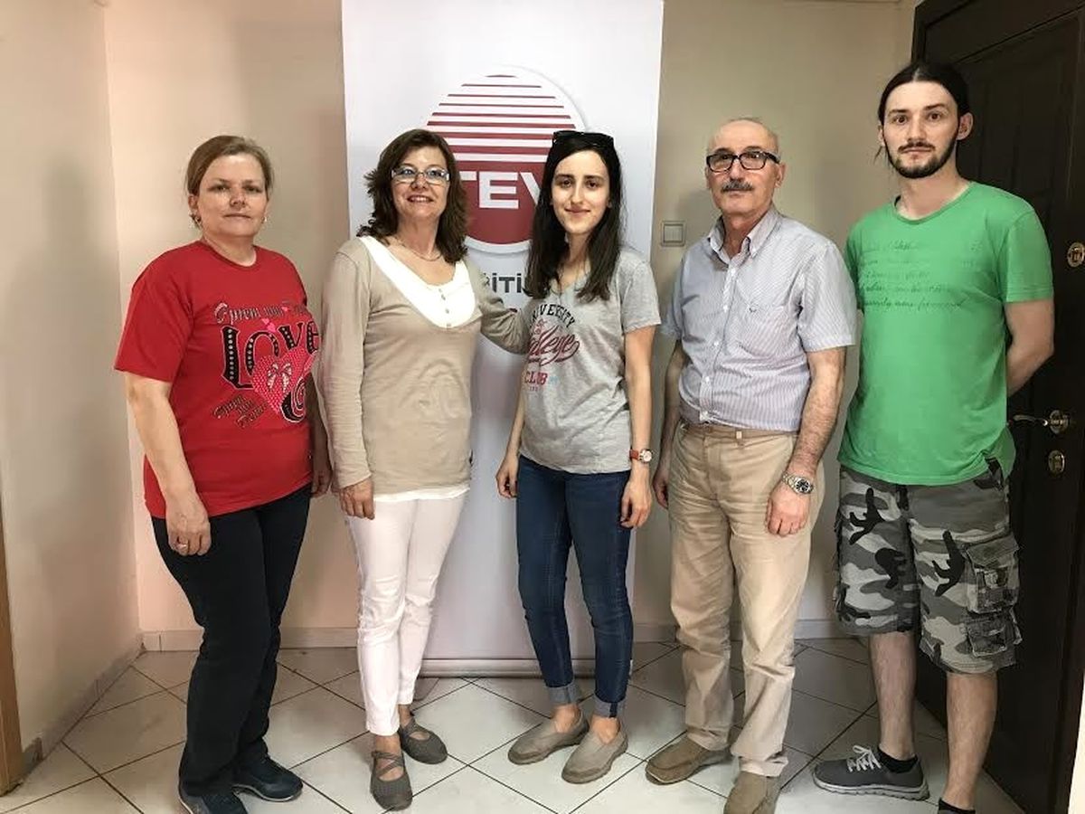 Tev Eskişehir Şubesi Öğrencileri Almanya\'ya Gönderiyor