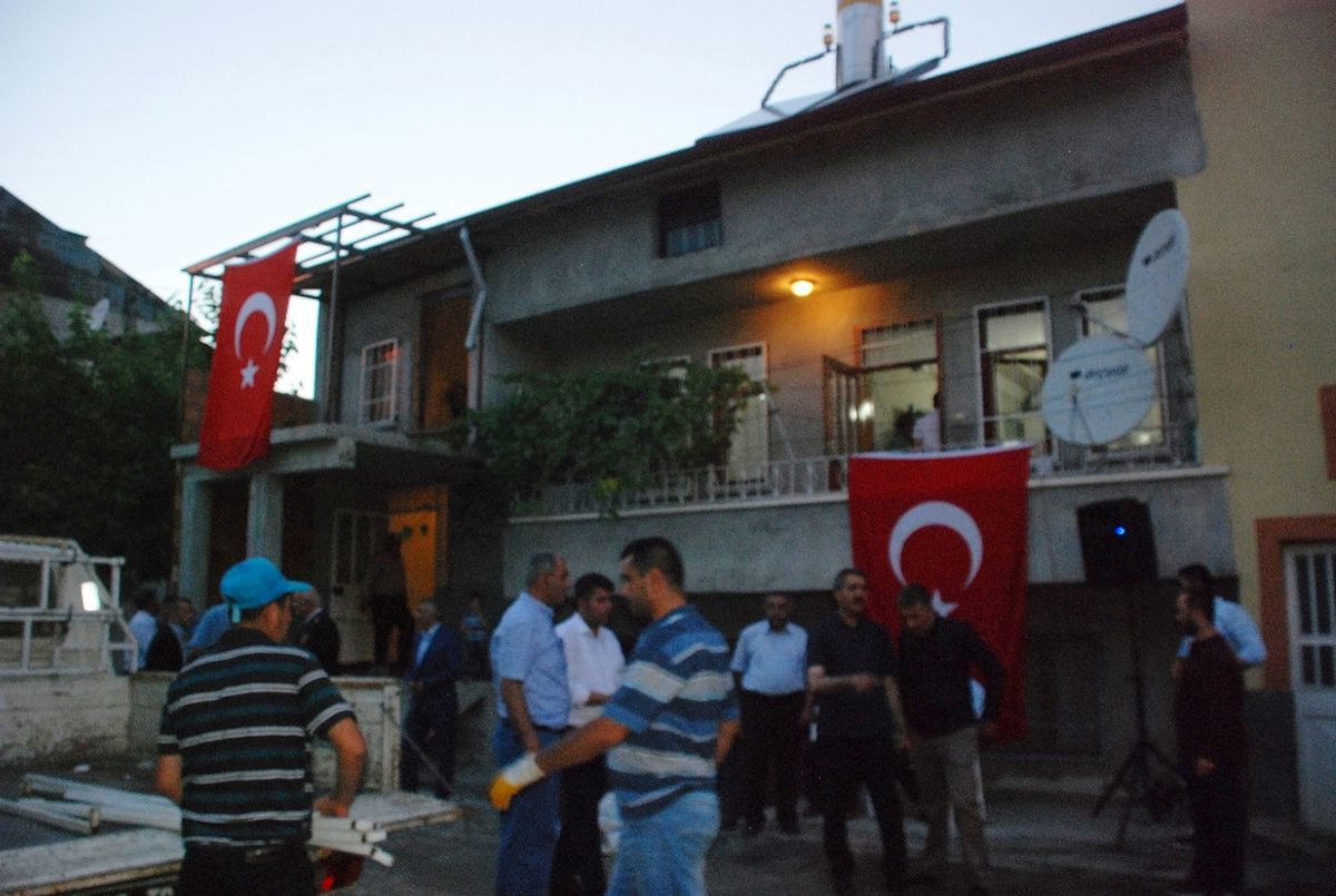 Tokat\'a Şehit Ateşi Düştü