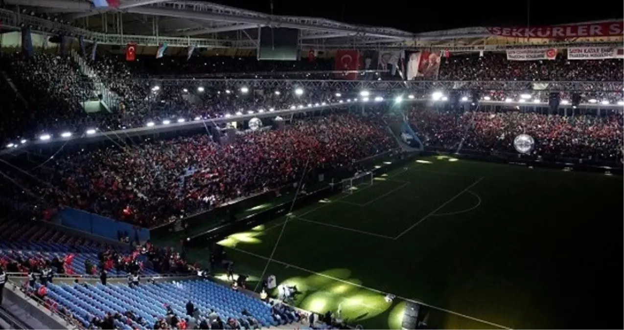 Trabzonspor, 50 Milyon Dolara Stadın İsmini Değiştiriyor