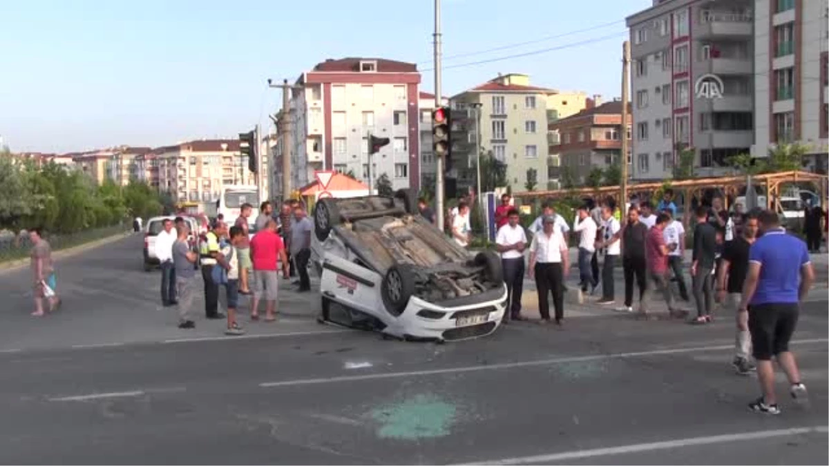 Trafik Kazası: 1 Yaralı - Tekirdağ