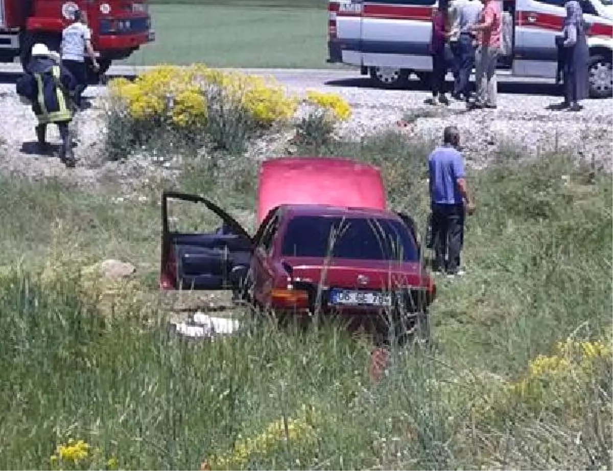 Trafik Kazası: 8 Yaralı