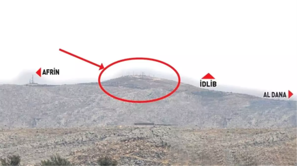 TSK İdlib\'e Üs Kuruyor, PKK/PYD\'nin Akdeniz\'e Açılma Planı Suya Düştü