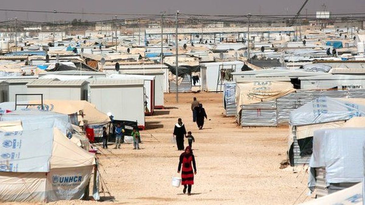 Ürdün Zaatari Kampı Avrupa Konseyi\'ne Taşındı