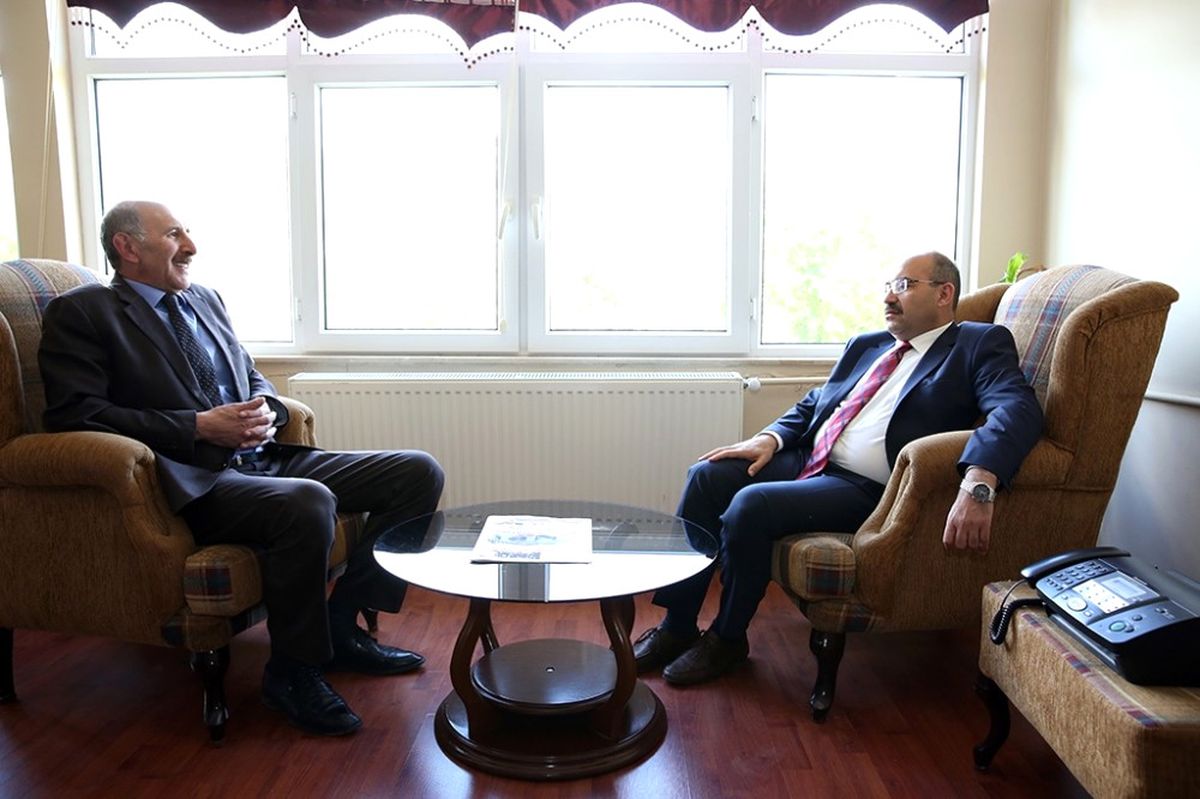 Vali Ustaoğlu\'nun Veda Ziyaretleri Devam Ediyor