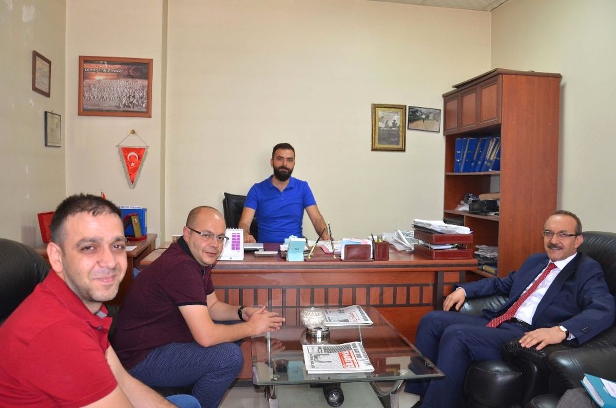 Vali Yavuz\'dan Veda Ziyaretleri