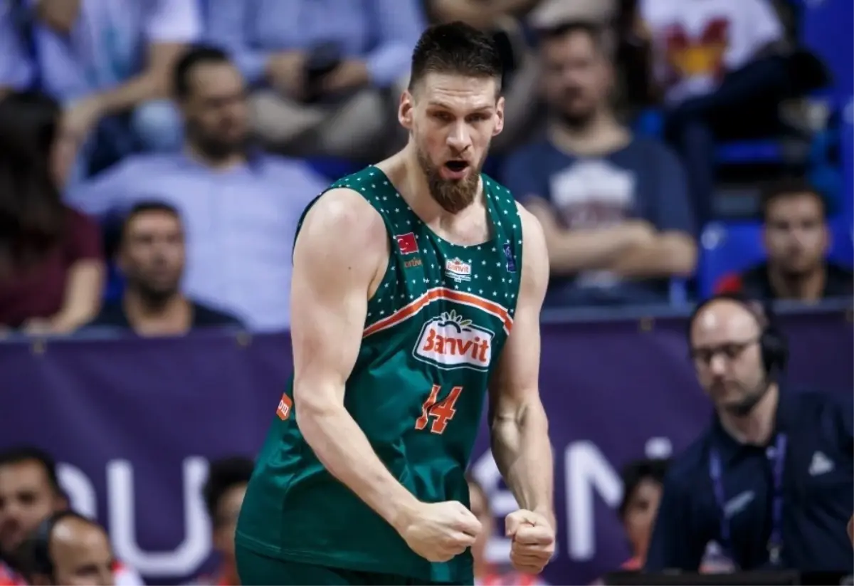 Vidmar İki Yıl Daha Banvit\'te