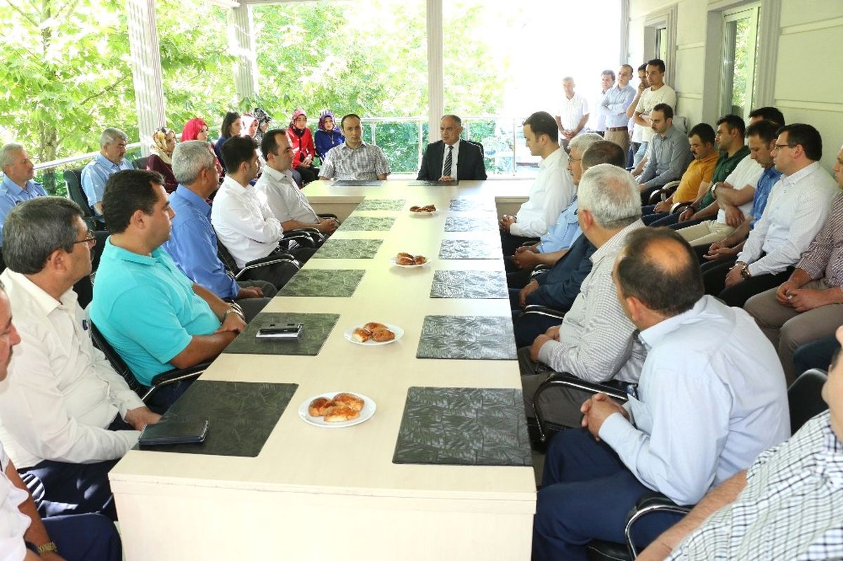 Yahyalı Belediyesi\'nde Bayramlaşma