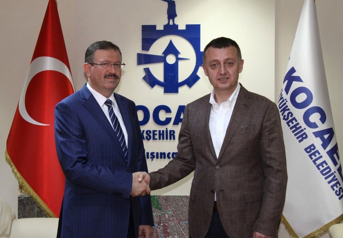 Yeni Bilecik Valisi Kocaeli\'ne Veda Etti