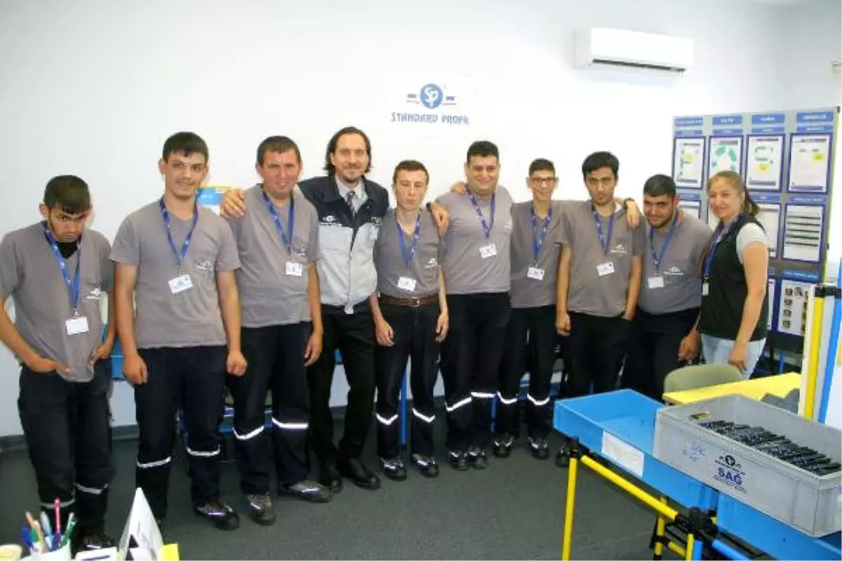 Zihinsel Engelliler İş Sahibi Oldu