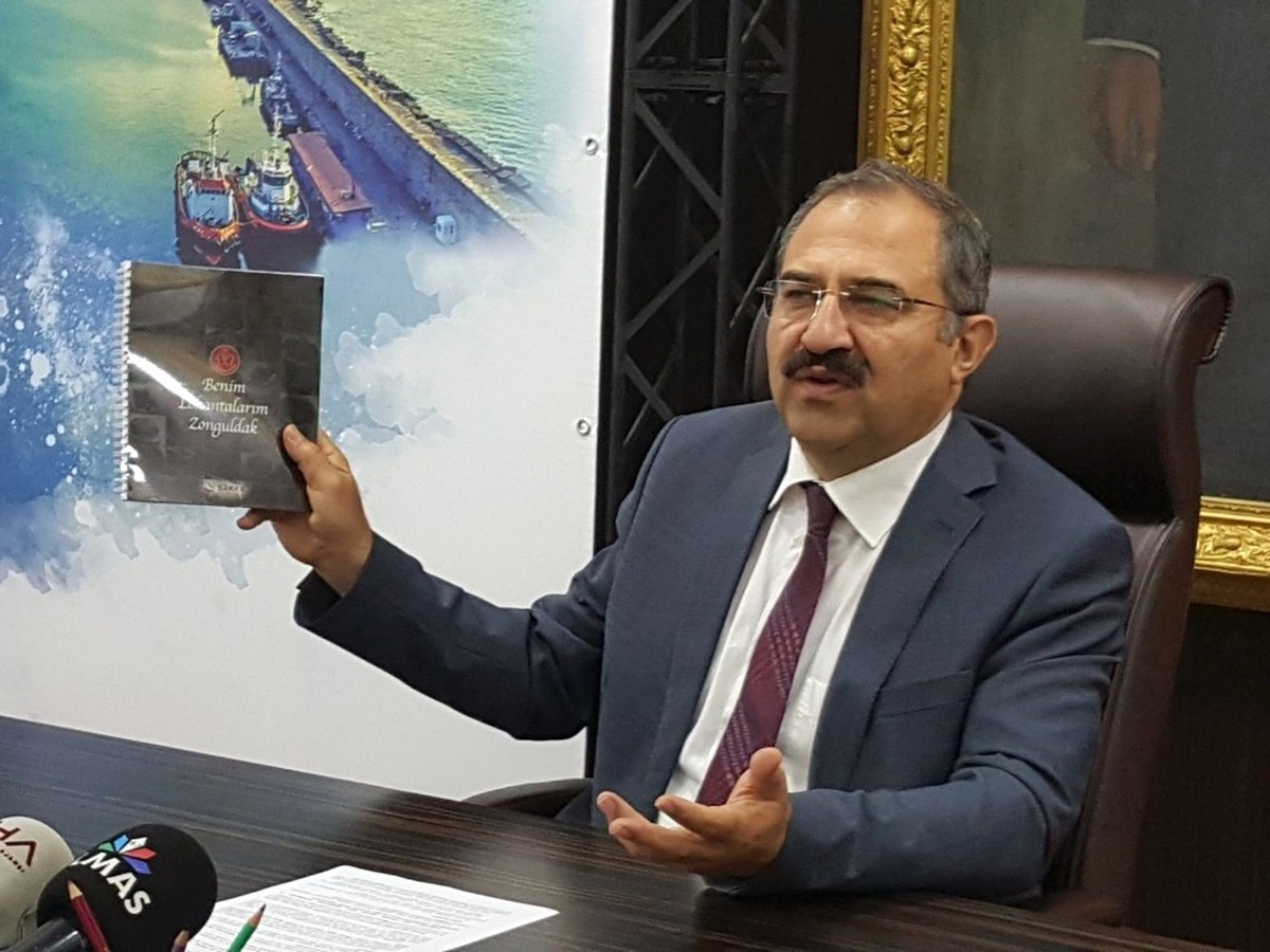 Zonguldak\'ın Kurumsal Kimlik Logosu Kelebek Oldu