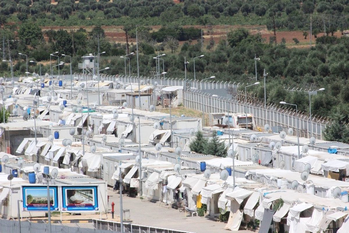 10 İldeki 24 Konteyner ve Çadır Kentlerde 246 Bin 629 Suriyeli Bulunuyor