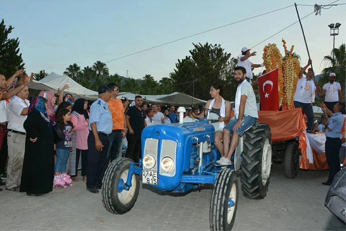 2. Finike Portakalı Festivali Başladı