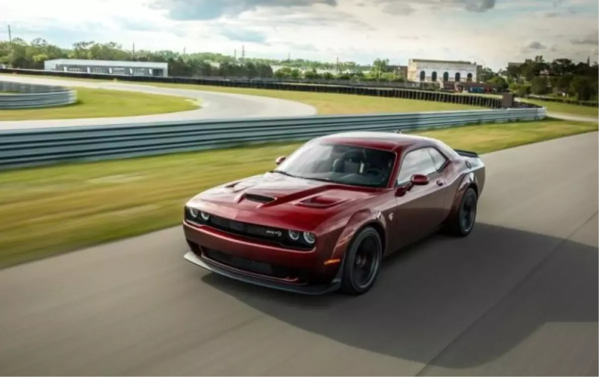 2018 Dodge Challenger Srt Hellcat Widebody