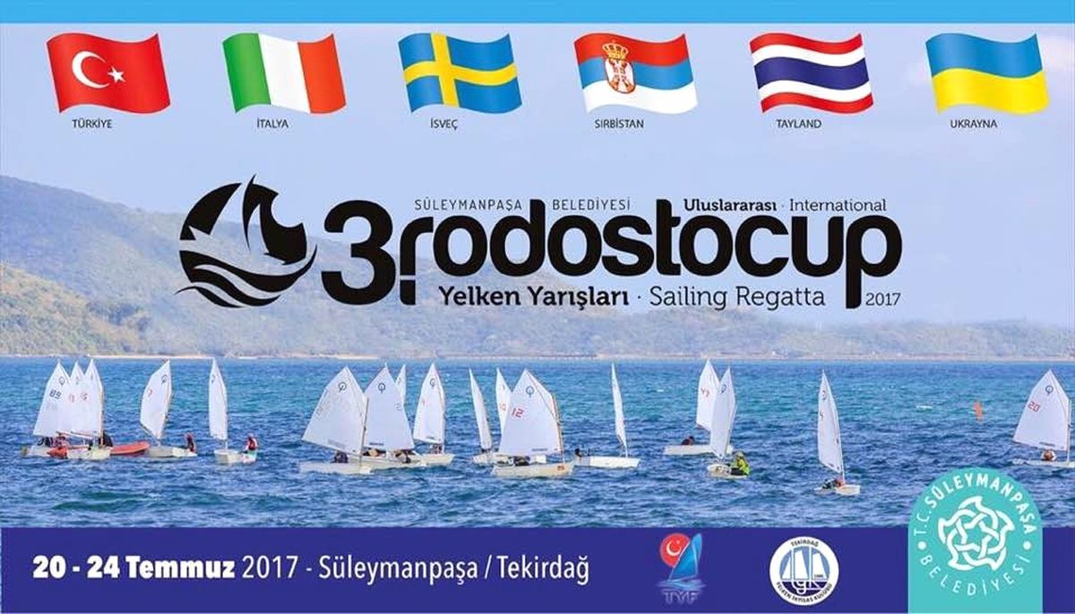 3. Uluslararası Rodosto Cup Yelken Yarışları 20 Temmuz\'da Başlıyor