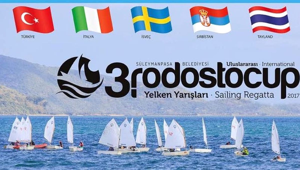 3. Uluslararası RODOSTO CUP Yelken Yarışları 20 Temmuz\'da