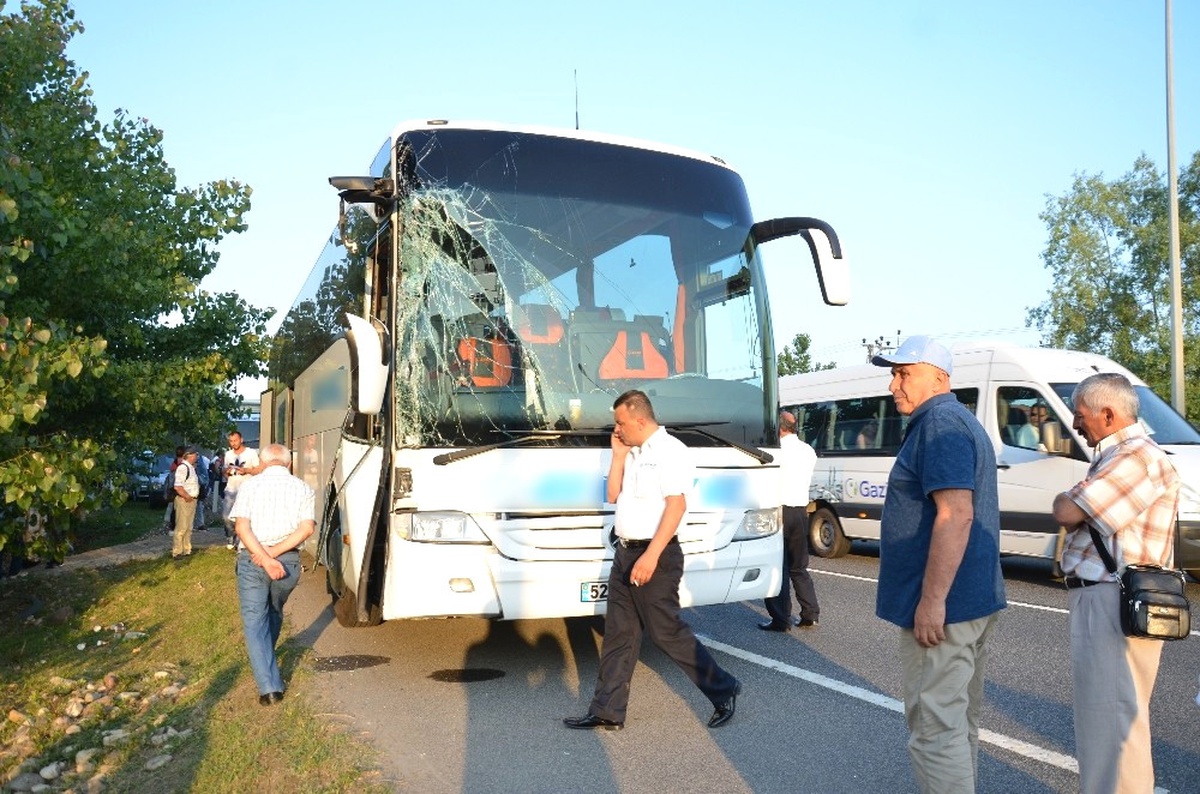 Adalet Yürüyüşü\'ne Ulaşamadan Kaza Yaptılar
