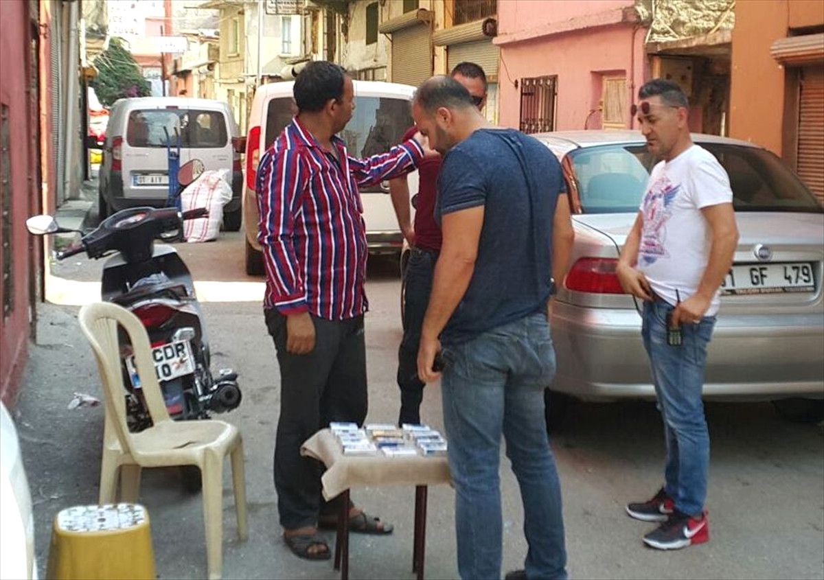 Adana\'da Kaçak Sigara Operasyonu