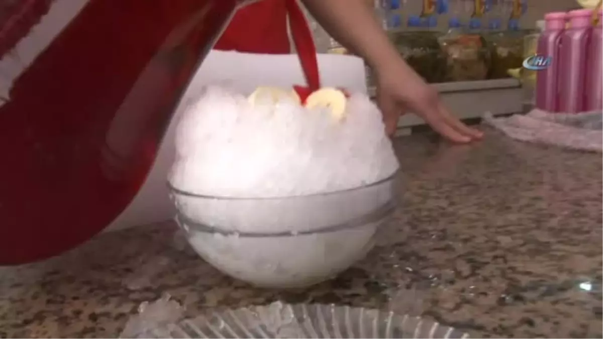 Adanalılar Sıcaklarda "Bici Bici" ile Serinliyor