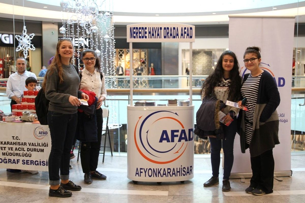 Afad, 2017\'nin İlk Altı Ayında 36 Bin 557 Kişiye Afet Bilinci Kazandırdı