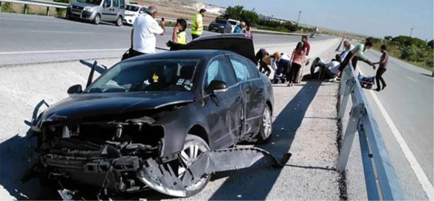 Afyon\'da Kaza: 4 Ölü, 2 Ağır Yaralı