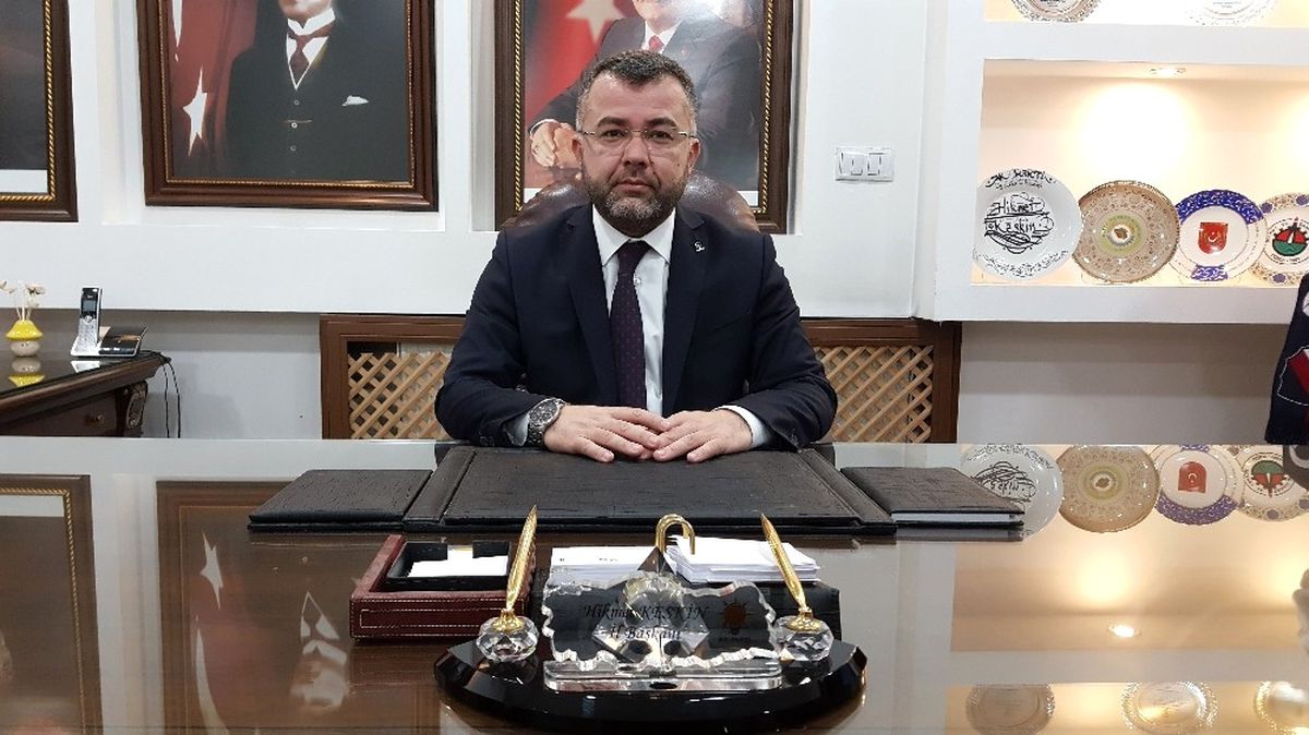 AK Parti Düzce İl Başkanı Hikmet Keskin;