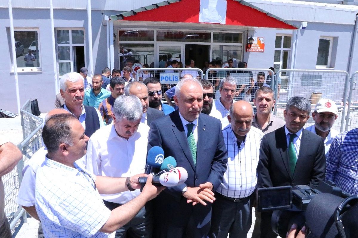 AK Parti İl Başkanı Hakan Kahtalı Açıklaması