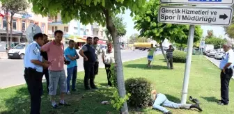 Antalya'da Bonzai Kullanan Genç Krize Girdi