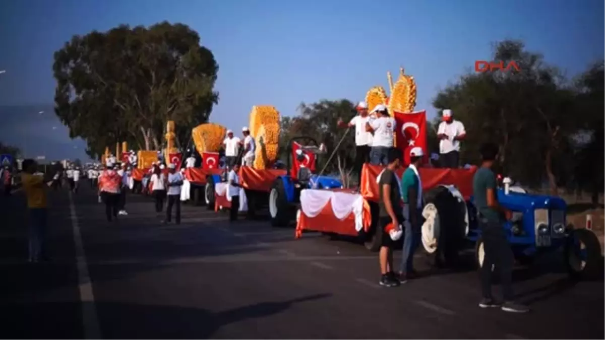 Antalya- Portakal Festivali Başladı