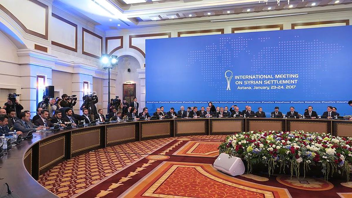 Astana\'daki Suriye Görüşmeleri