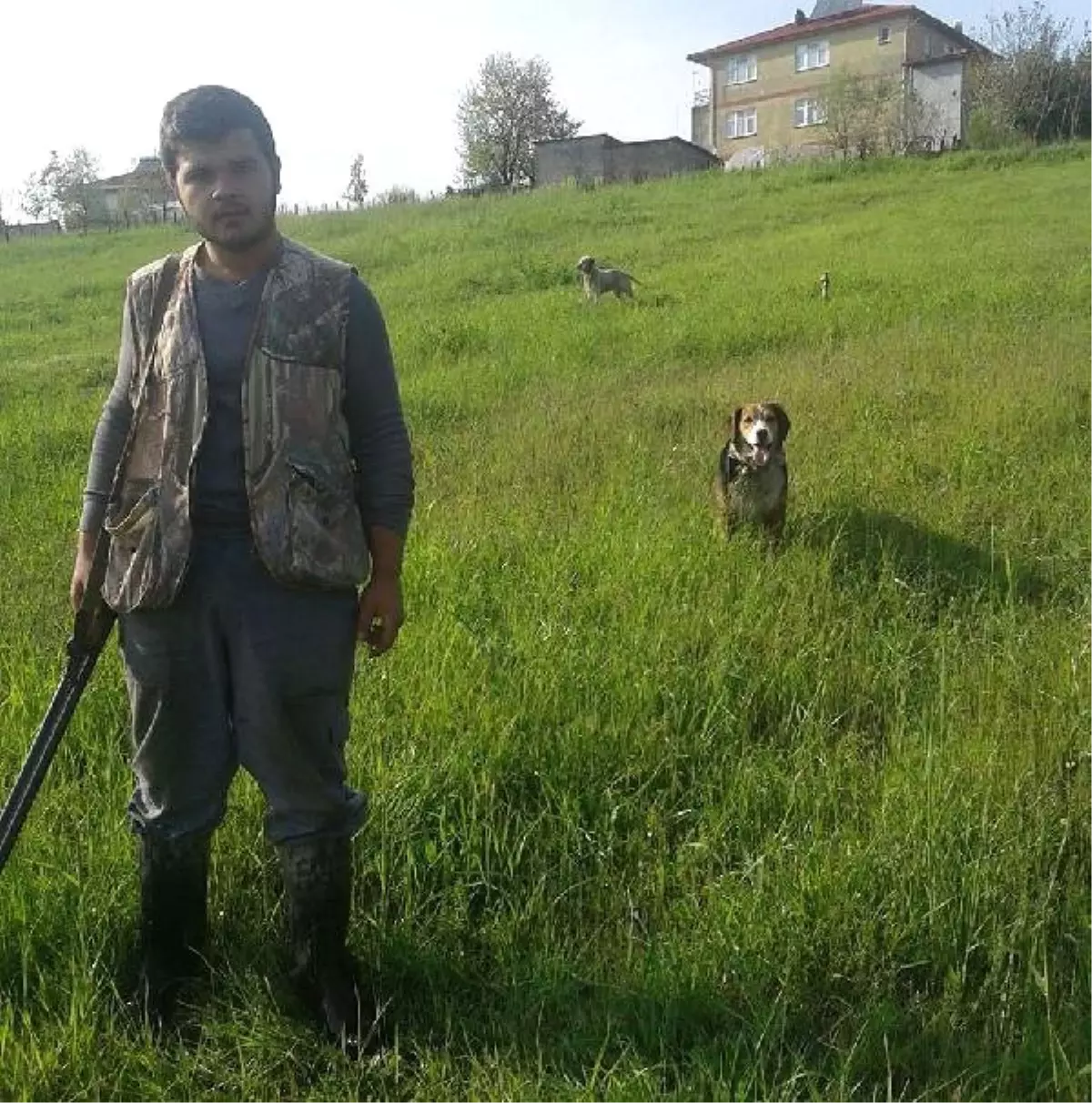 Ava Giden Gencin Tüfekle Vurulmuş Cesedi Bulundu