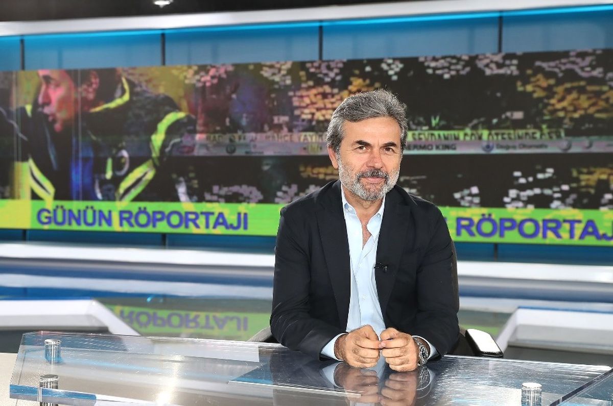 Aykut Kocaman İmzayı Atıyor