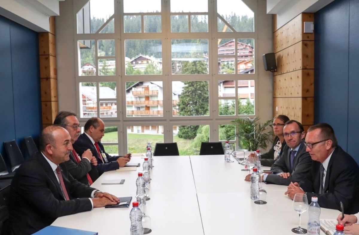 Bakan Çavuşoğlu, BM Heyetiyle Görüştü
