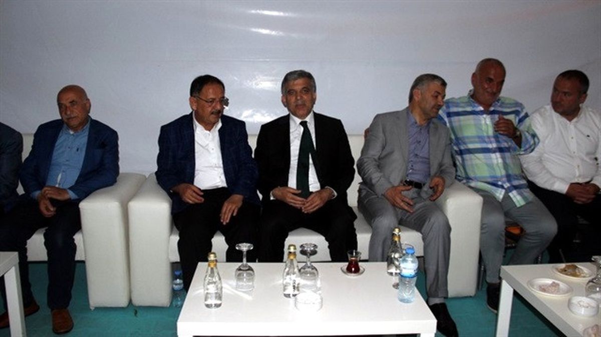Bakan Özhaseki\'nin Annesinin Vefatı