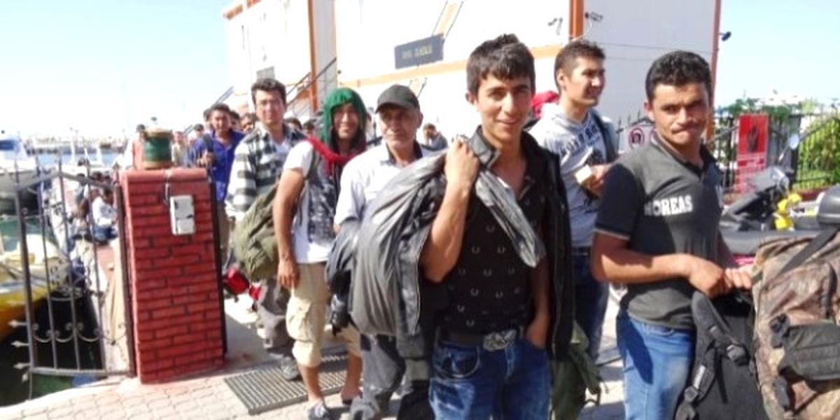 Balıkesir\'de 45 Yabancı Uyruklu Yakalandı