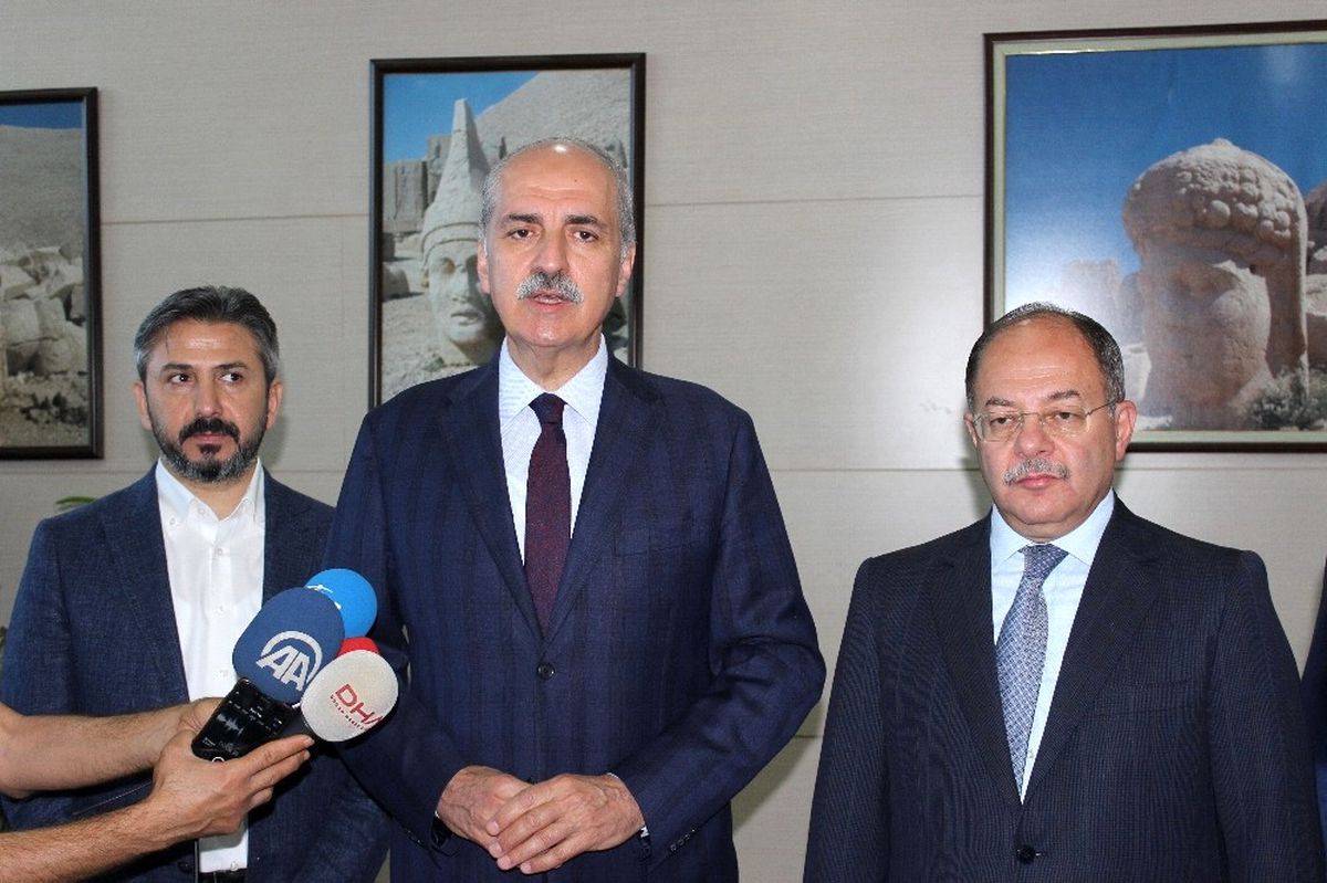 Başbakan Yardımcısı Numan Kurtulmuş\'tan Afrin Açıklaması Açıklaması