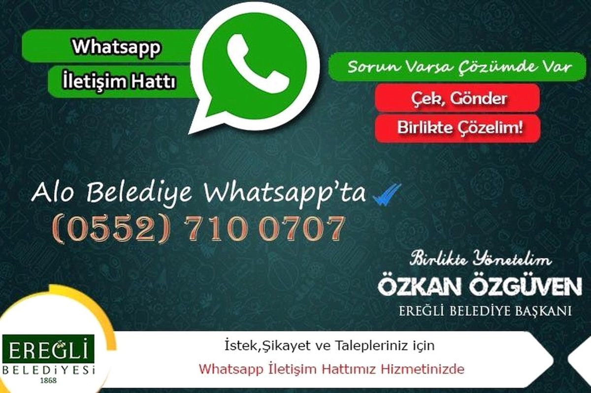Başkan Özgüven: "Vatandaşımız Artık Bize Daha Hızlı Ulaşacak"