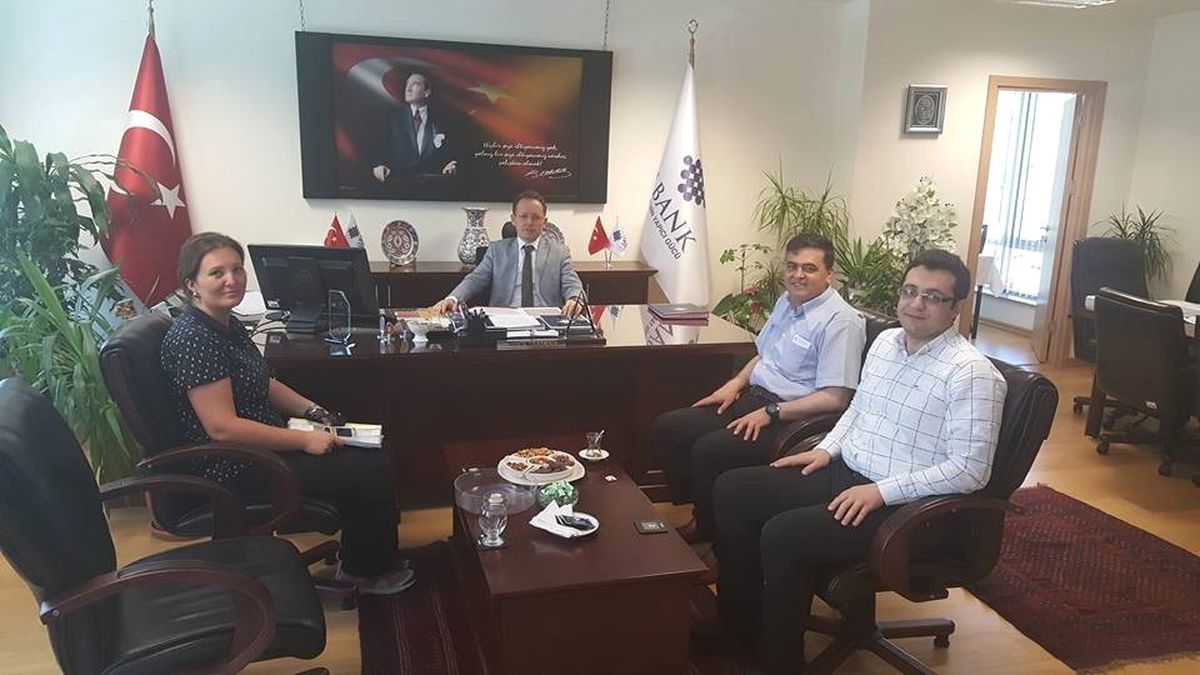 Başkan Yalçın\'dan İller Bankası Bölge Müdürü Karaçam\'a Ziyaret