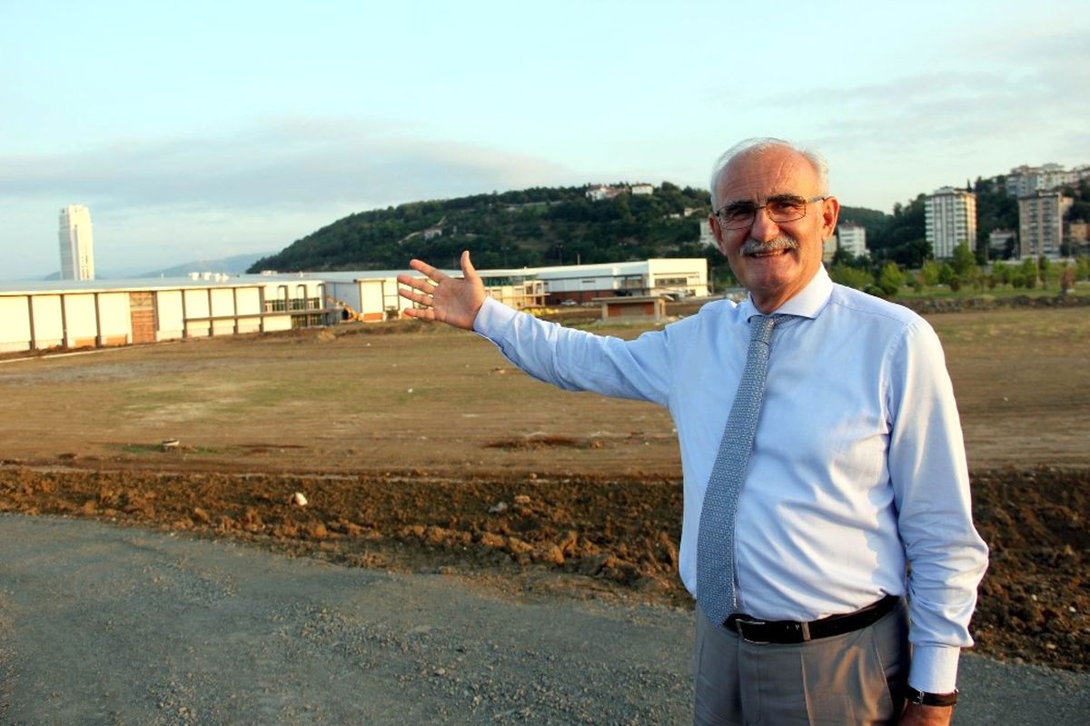 Başkan Yılmaz: "Samsun\'u Yeniden Giydiriyoruz"