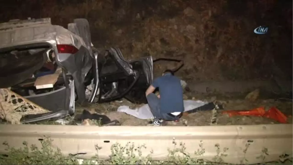 Başkent\'te Zincirleme Trafik Kazası: 3 Ölü, 4 Yaralı