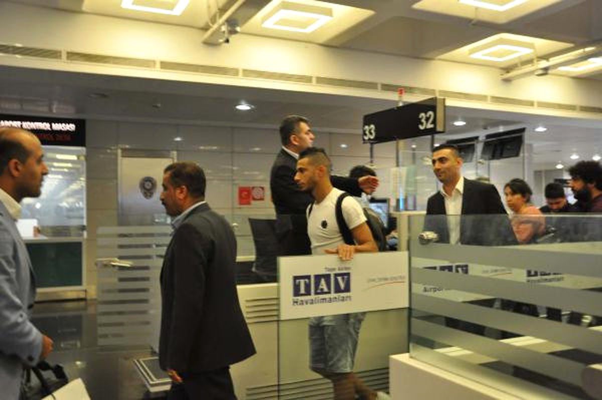 Belhanda İstanbul\'da