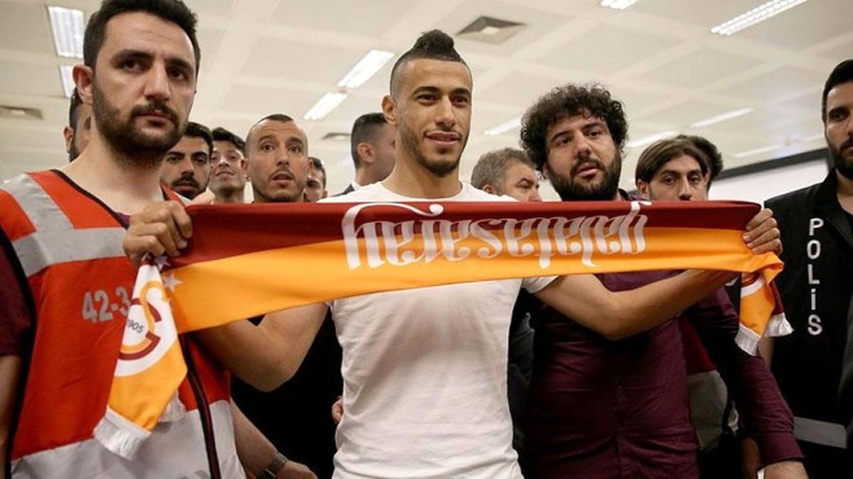 Belhanda Istanbul\'da