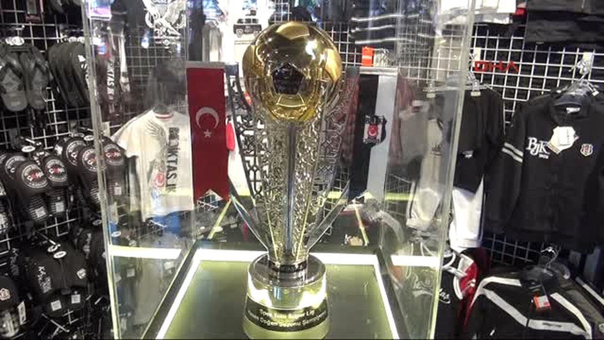 Beşiktaş\'ın Şampiyonluk Kupası Antalya\'da