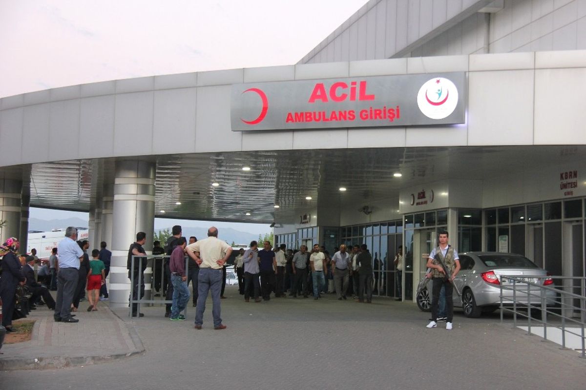Bingöl\'de Çatışma: 1 Yaralı