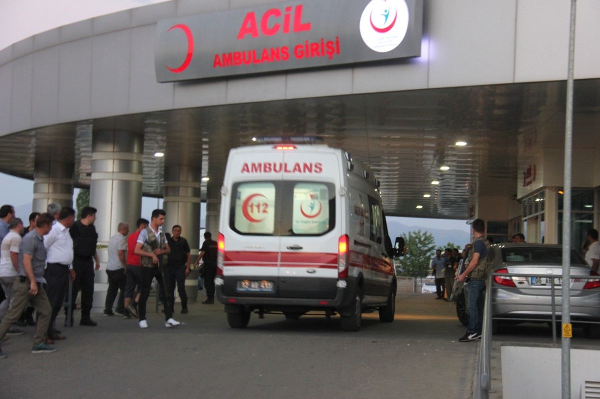 Bingöl\'de Çatışma: 1 Yaralı