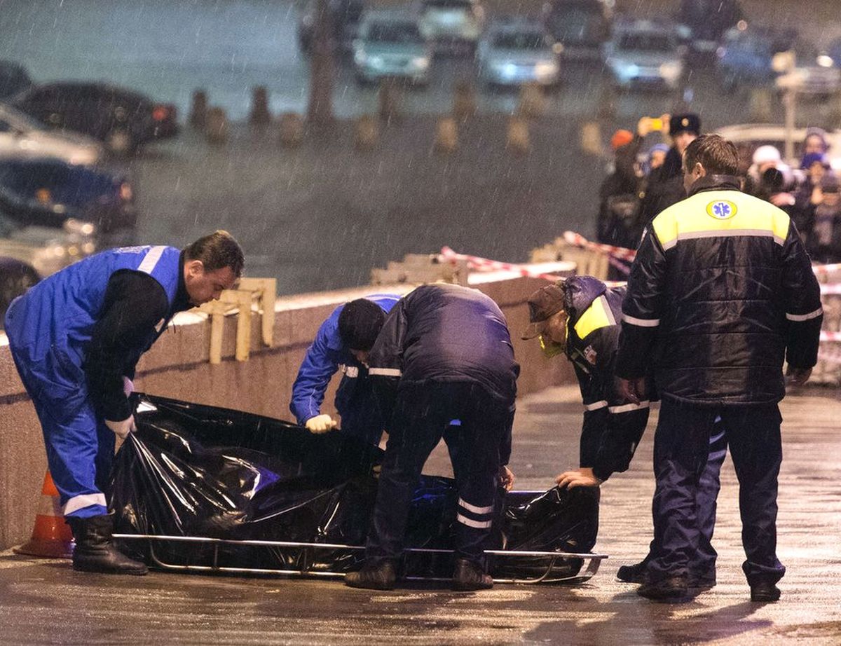 Boris Nemtsov\'un Ölümüyle İlgili Yargılanan 5 Çeçen Suçlu Bulundu