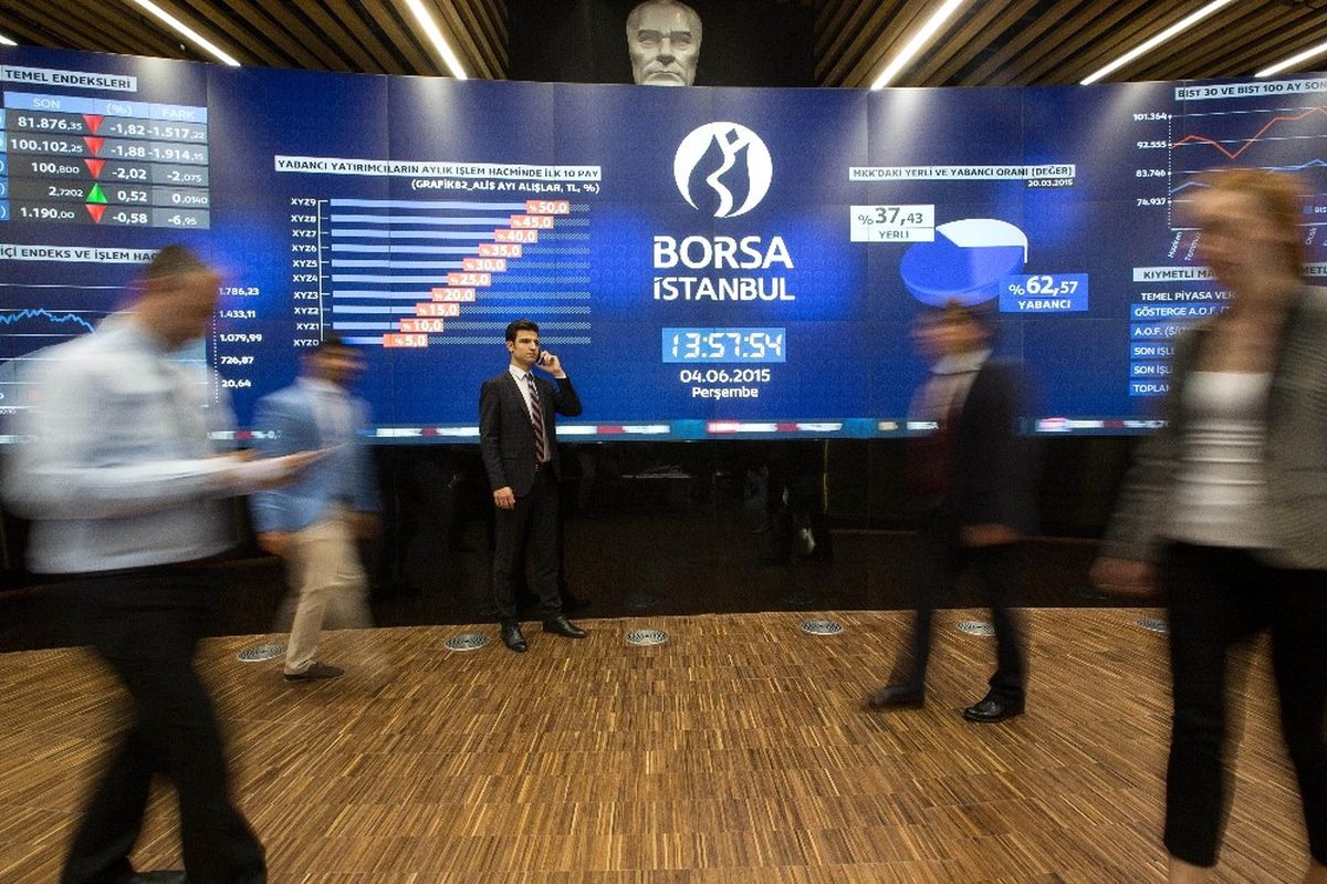 Borsa Güne Rekorla Başladı