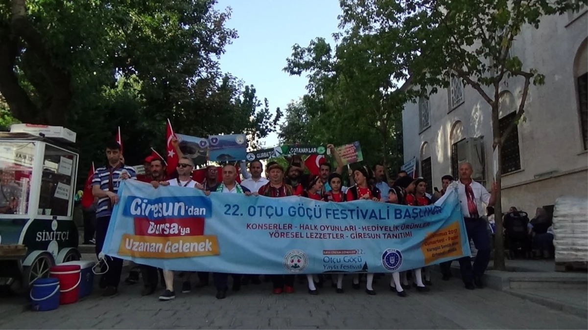 Bursa\'da "Göç" Yürüyüşü