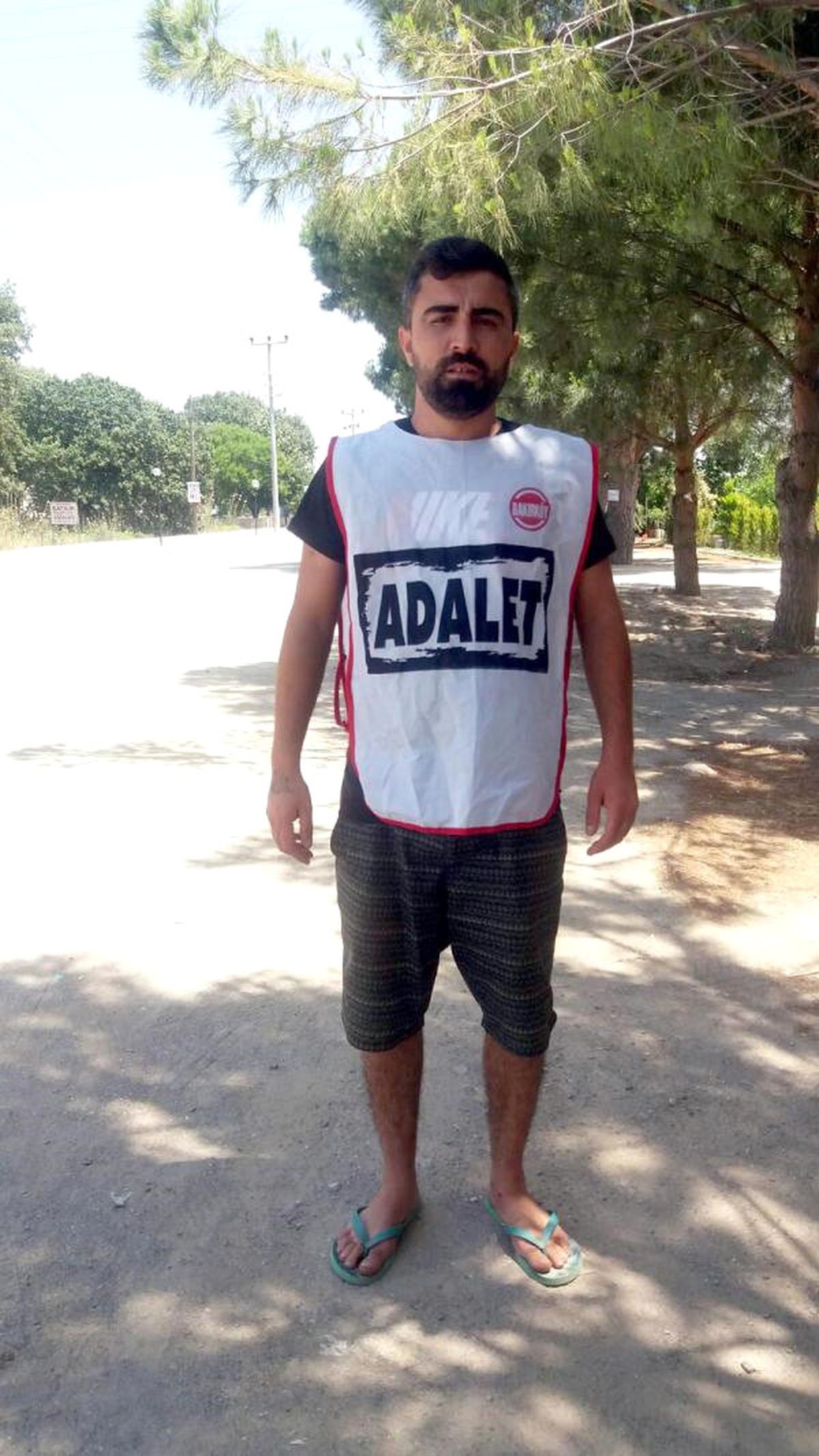Çanakkale\'den İstanbul\'a \'Adalet\' İçin Yürüyor