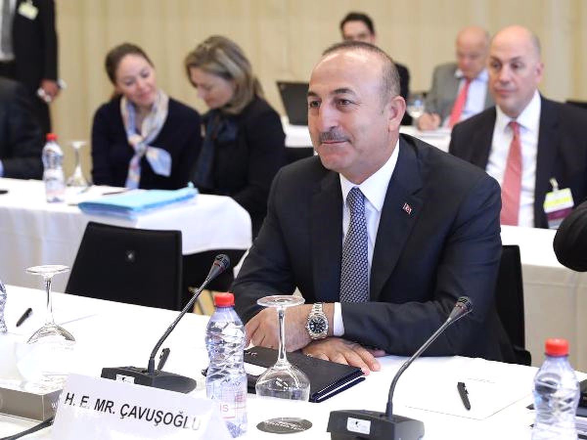 Çavuşoğlu, Kıbrıs Konferansı\'na 2. Gün Oturumuyla Devam Etti