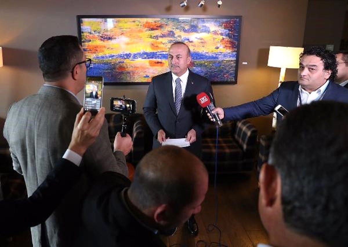 Çavuşoğlu: Rum Kesimi Hayalden Uyanmalı, \'Sıfır Asker\' Kabul Edilemez (2)